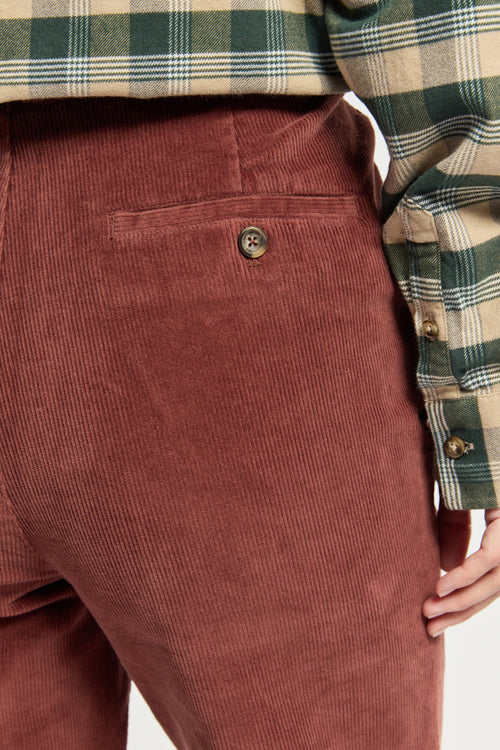 Pantalon velours LUIS - Bermudes - 4