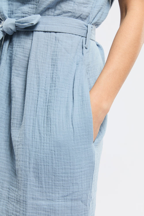 Robe ceinturée CASSYL - Bermudes - 4