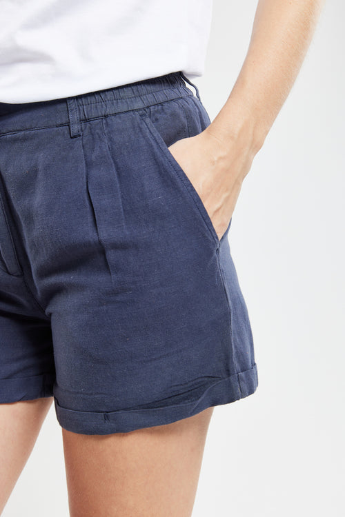 Short léger LENNON - lin - Bermudes - 3