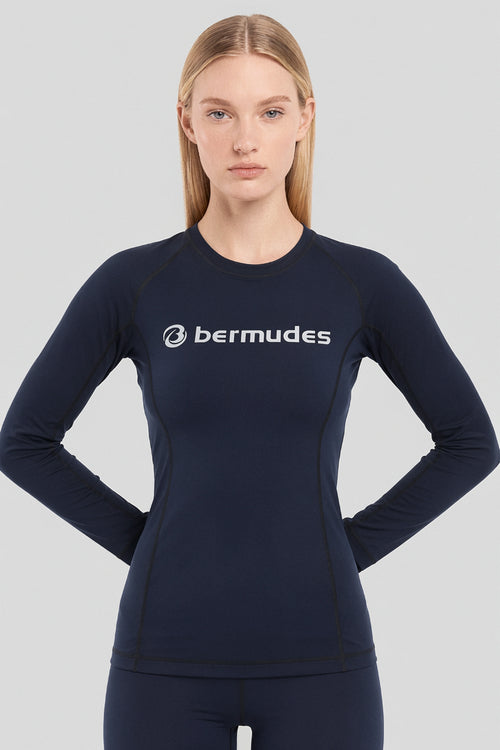 T-shirt technique OLIVIANNA - Ceramiq® - Bermudes - 1
