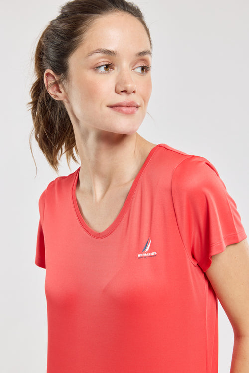 T-shirt CLERVY - polyester recyclé - Bermudes - 4