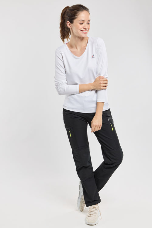 T-shirt manches longues COLMAN - polyester recyclé - Bermudes - 3