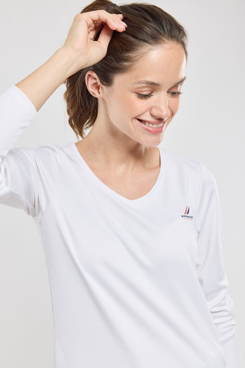 T-shirt manches longues COLMAN - polyester recyclé - Bermudes - 2