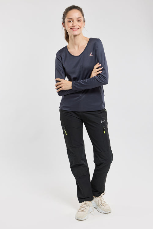 T-shirt manches longues COLMAN - polyester recyclé - Bermudes - 4