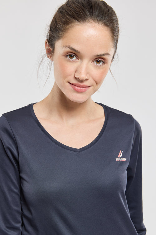 T-shirt manches longues COLMAN - polyester recyclé - Bermudes - 2