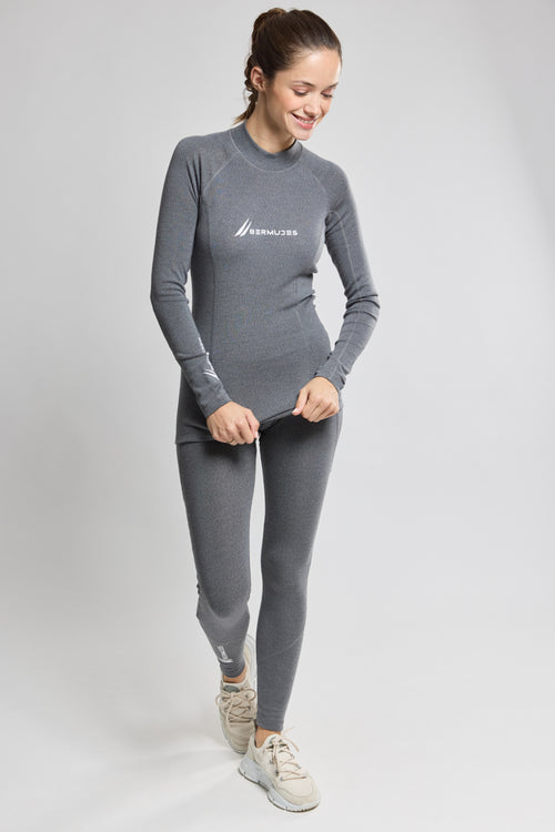 T-shirt thermique OLIVIANNA 3 - Bermudes - 1