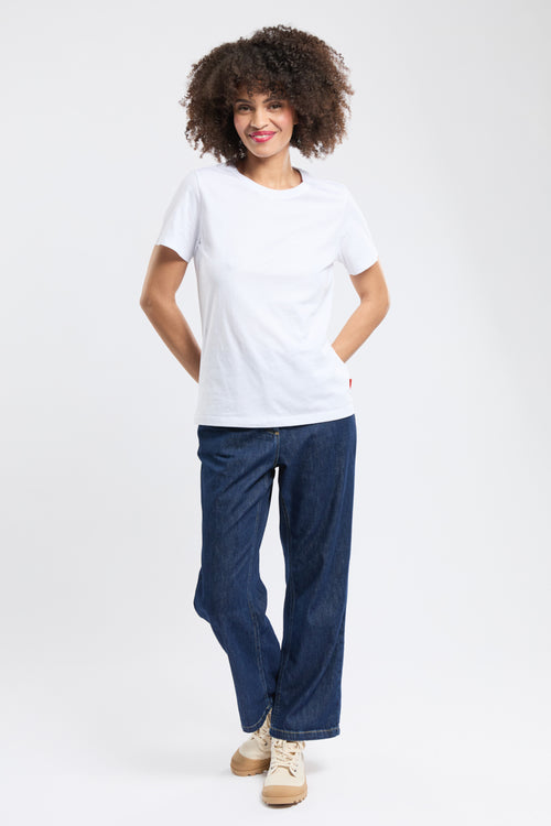 T-shirt uni CANOTIER - coton biologique - Bermudes - 4