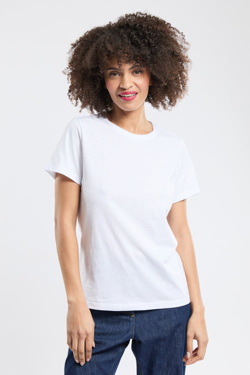 T-shirt uni CANOTIER - coton biologique - Bermudes - 1