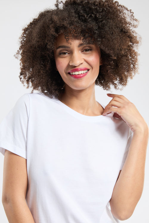 T-shirt uni CANOTIER - coton biologique - Bermudes - 2