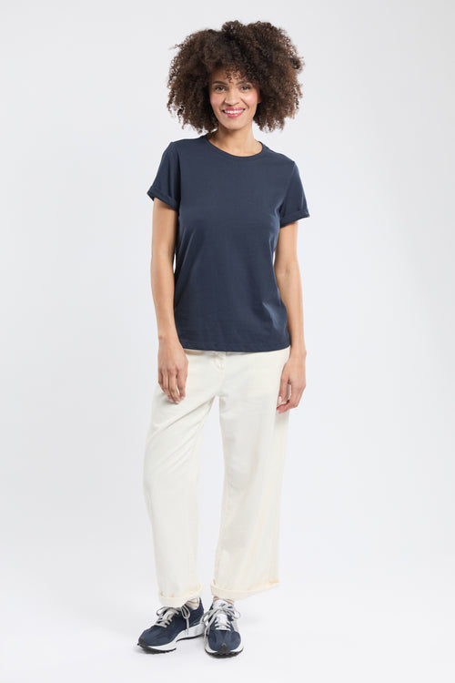 T-shirt uni CANOTIER - coton biologique - Bermudes - 4