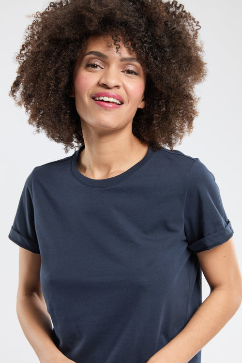 T-shirt uni CANOTIER - coton biologique - Bermudes - 1