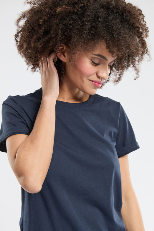 T-shirt uni CANOTIER - coton biologique - Bermudes - 4