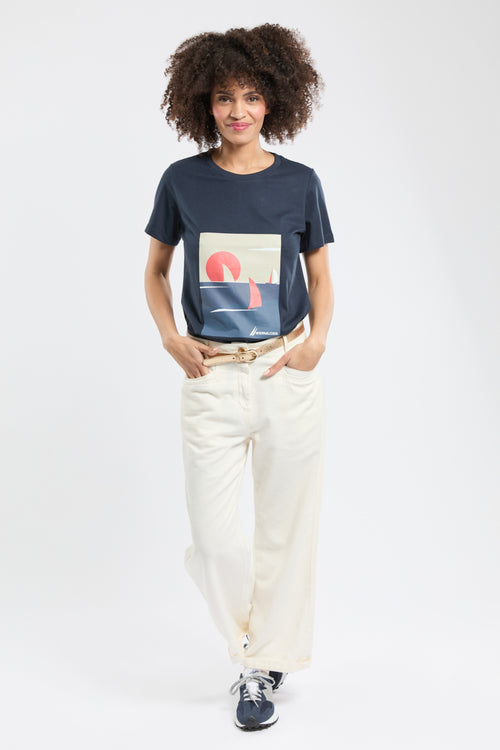 T-shirt CABELL - coton - Bermudes - 3
