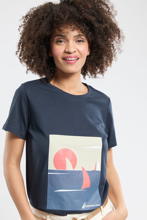 T-shirt CABELL - coton - Bermudes - 4