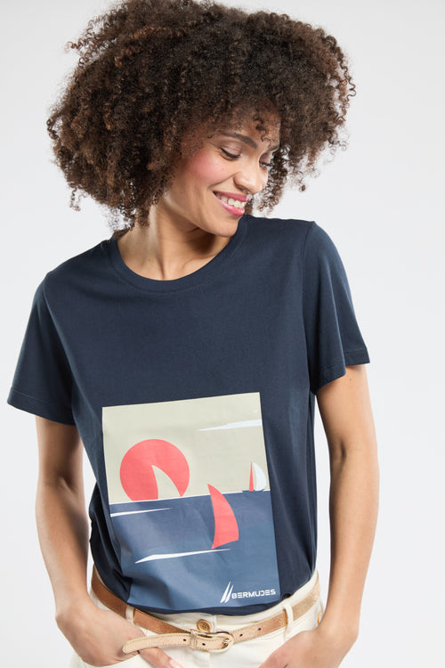 T-shirt CABELL - coton - Bermudes - 2