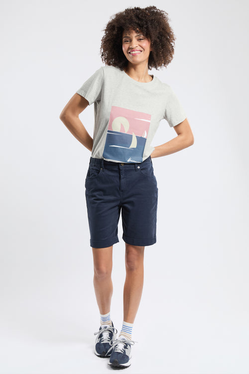 T-shirt CABELL - coton - Bermudes - 3