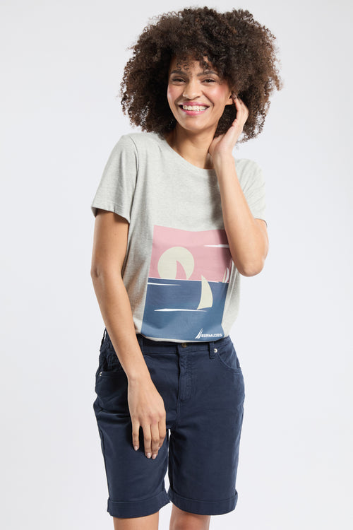 T-shirt CABELL - coton - Bermudes - 4