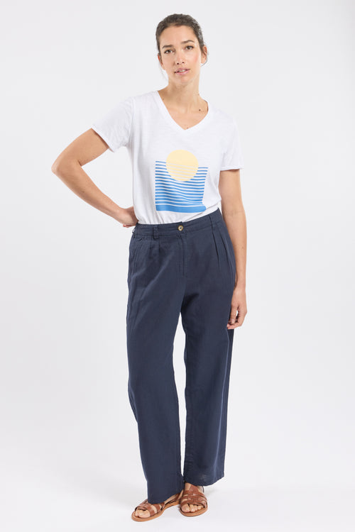 T-shirt CLORYS - coton léger - Bermudes - 3