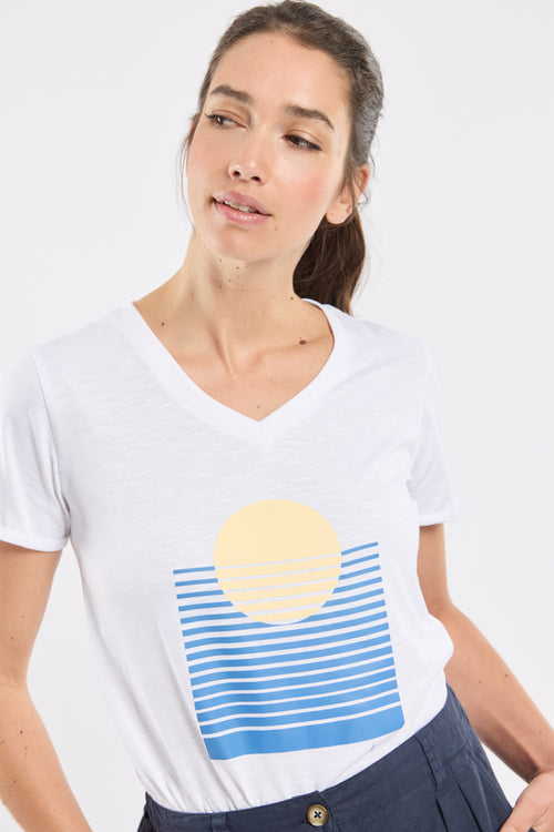 T-shirt CLORYS - coton léger - Bermudes - 2