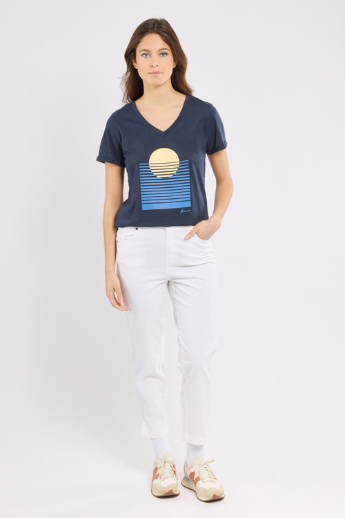 T-shirt CLORYS - coton léger - Bermudes - 3