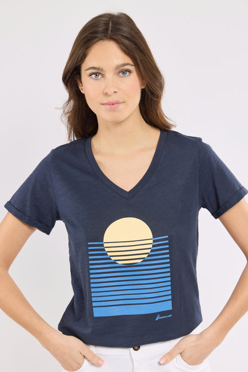 T-shirt CLORYS - coton léger - Bermudes - 2