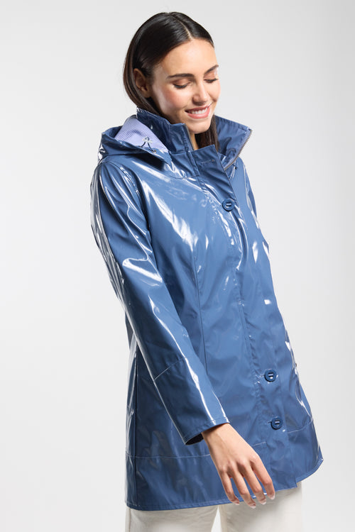 Ciré brillant BRUGES - Bermudes - 1