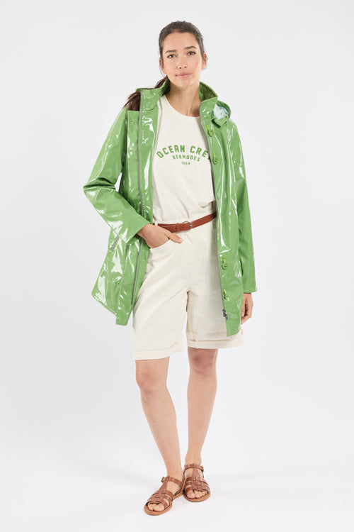 Ciré brillant BRUGES - Bermudes - 3