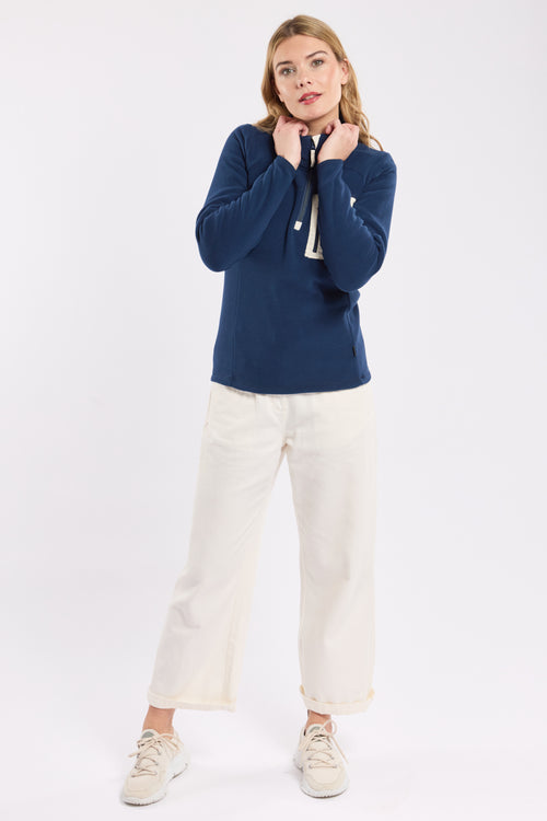 Sweat polaire zippé MOLENE - Micropolaire Polartec® - Bermudes - 1