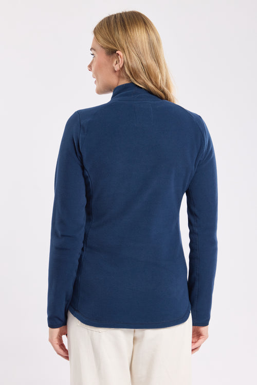 Sweat polaire zippé MOLENE - Micropolaire Polartec® - Bermudes - 4