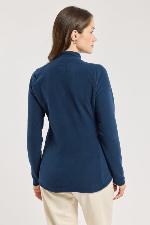 Sweat polaire zippé MOLENE - Micropolaire Polartec® - Bermudes - 5