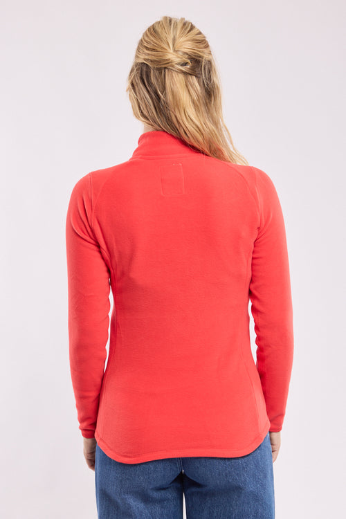 Sweat polaire zippé MOLENE - Micropolaire Polartec® - Bermudes - 5