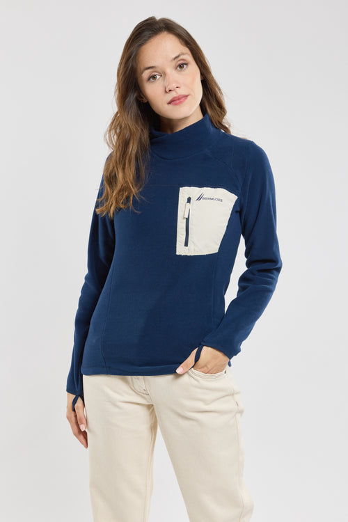 Sweat polaire MINIHIC - Micropolaire Polartec® - Bermudes - 1