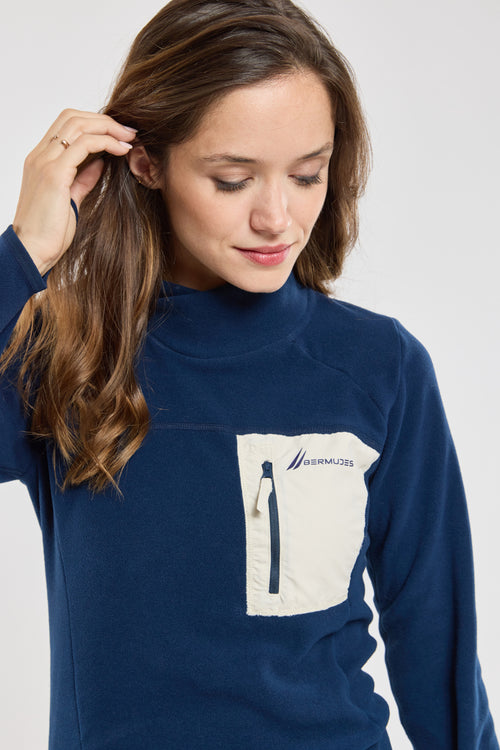 Sweat polaire MINIHIC - Micropolaire Polartec® - Bermudes - 2