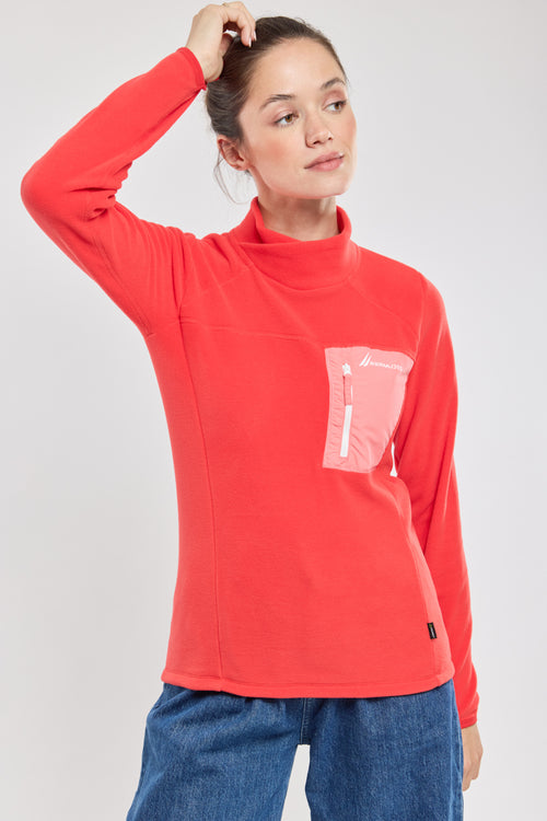 Sweat polaire MINIHIC - Micropolaire Polartec® - Bermudes - 1