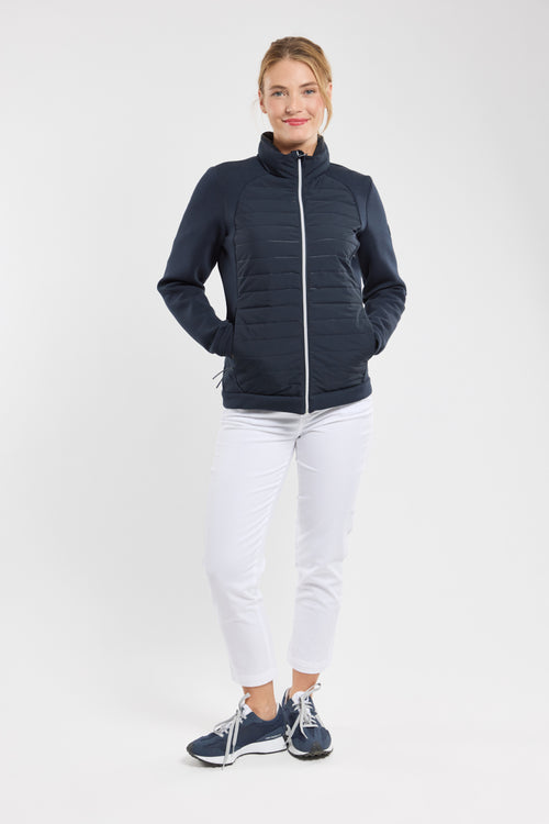 Veste polaire bi-matière MOSSON - Bermudes - 5