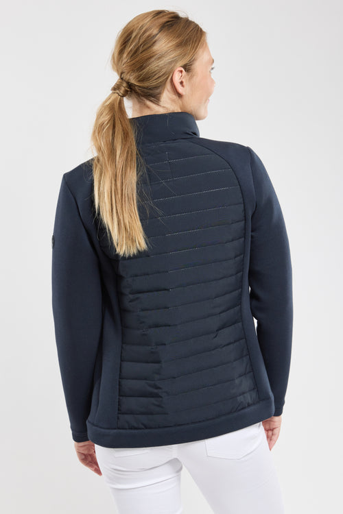 Veste polaire bi-matière MOSSON - Bermudes - 3