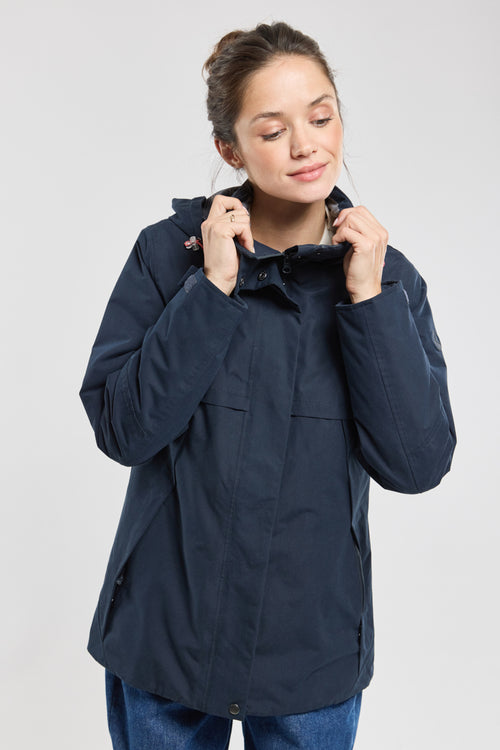 Parka imperméable BELVEN - Bermudes - 1
