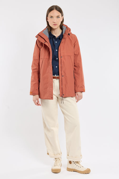 Parka courte BELVEN - Bermudes - 3