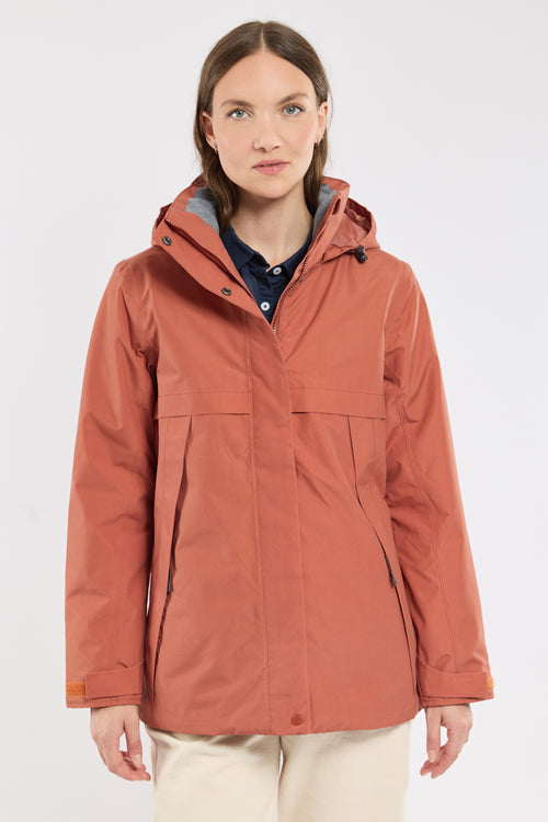 Parka courte BELVEN - Bermudes - 1