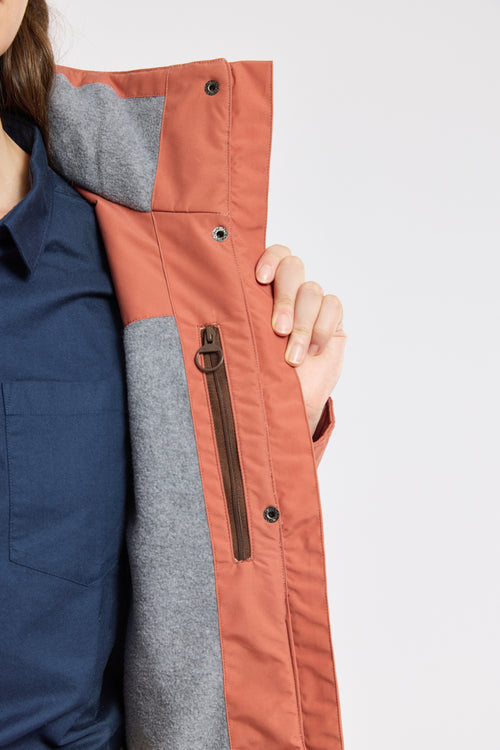 Parka courte BELVEN - Bermudes - 5