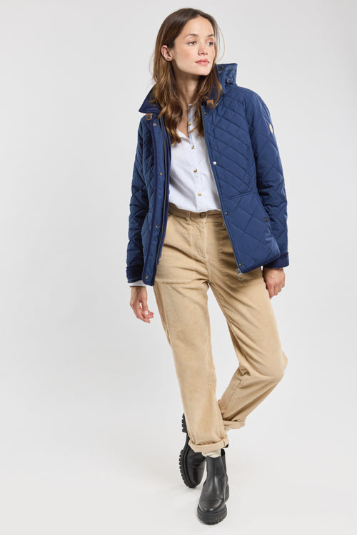 Veste matelassée à capuche BAYTOWN - Bermudes - 1