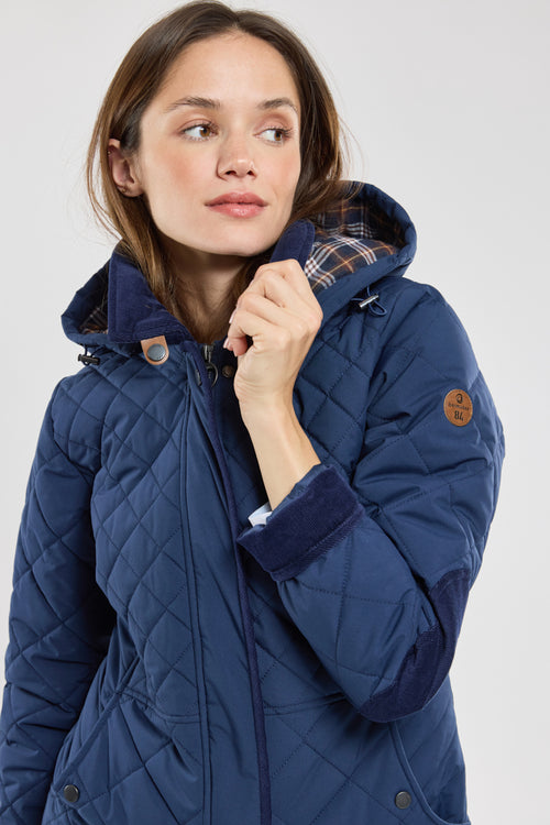 Veste matelassée à capuche BAYTOWN - Bermudes - 3