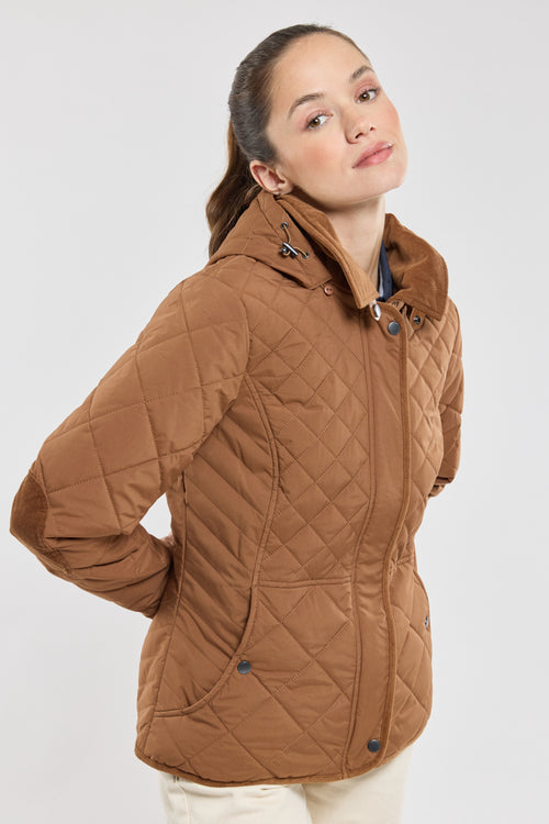 Veste matelassée à capuche BAYTOWN - Bermudes - 1