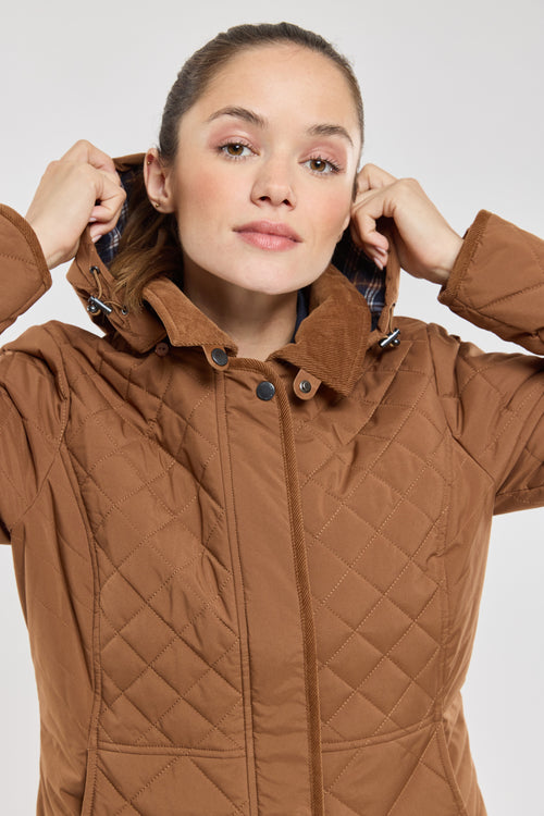 Veste matelassée à capuche BAYTOWN - Bermudes - 2