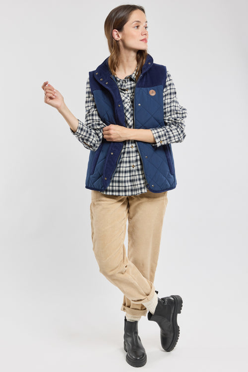 Veste matelassée sans manches BASEL - Bermudes - 1