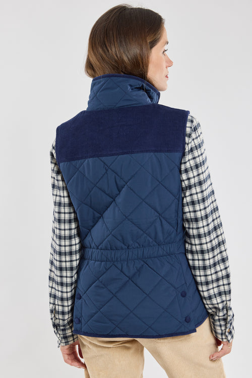 Veste matelassée sans manches BASEL - Bermudes - 2