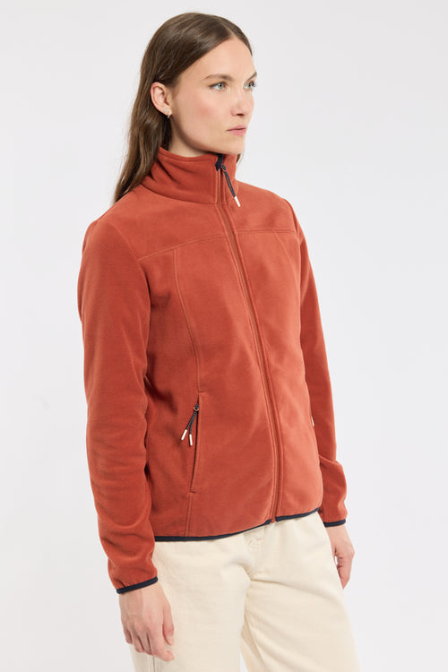 Veste polaire MATELOT - polyester recyclé - Bermudes - 1