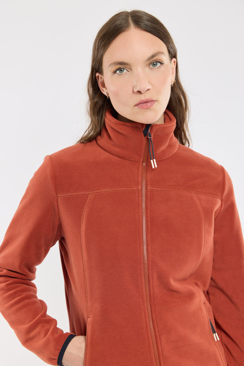 Veste polaire MATELOT - polyester recyclé - Bermudes - 2