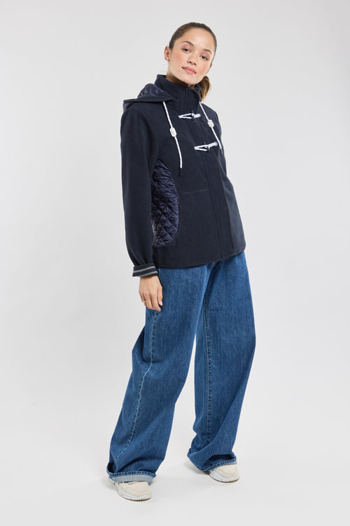 Polaire bi-matière MOGGA - Bermudes - 4