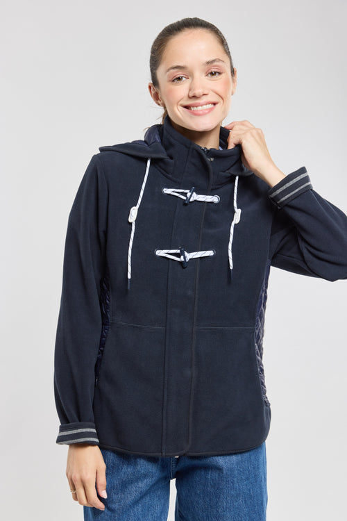 Polaire bi-matière MOGGA - Bermudes - 1